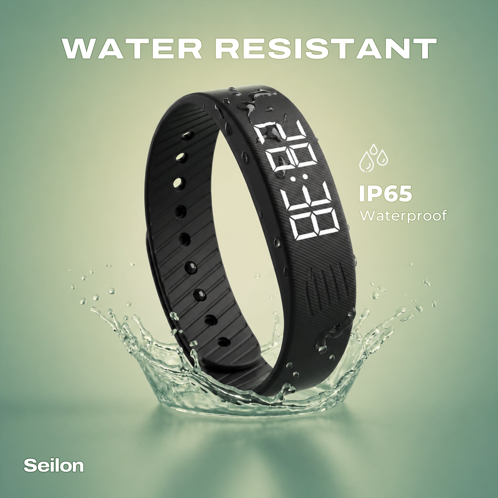 Vibrating Alarm Wristband