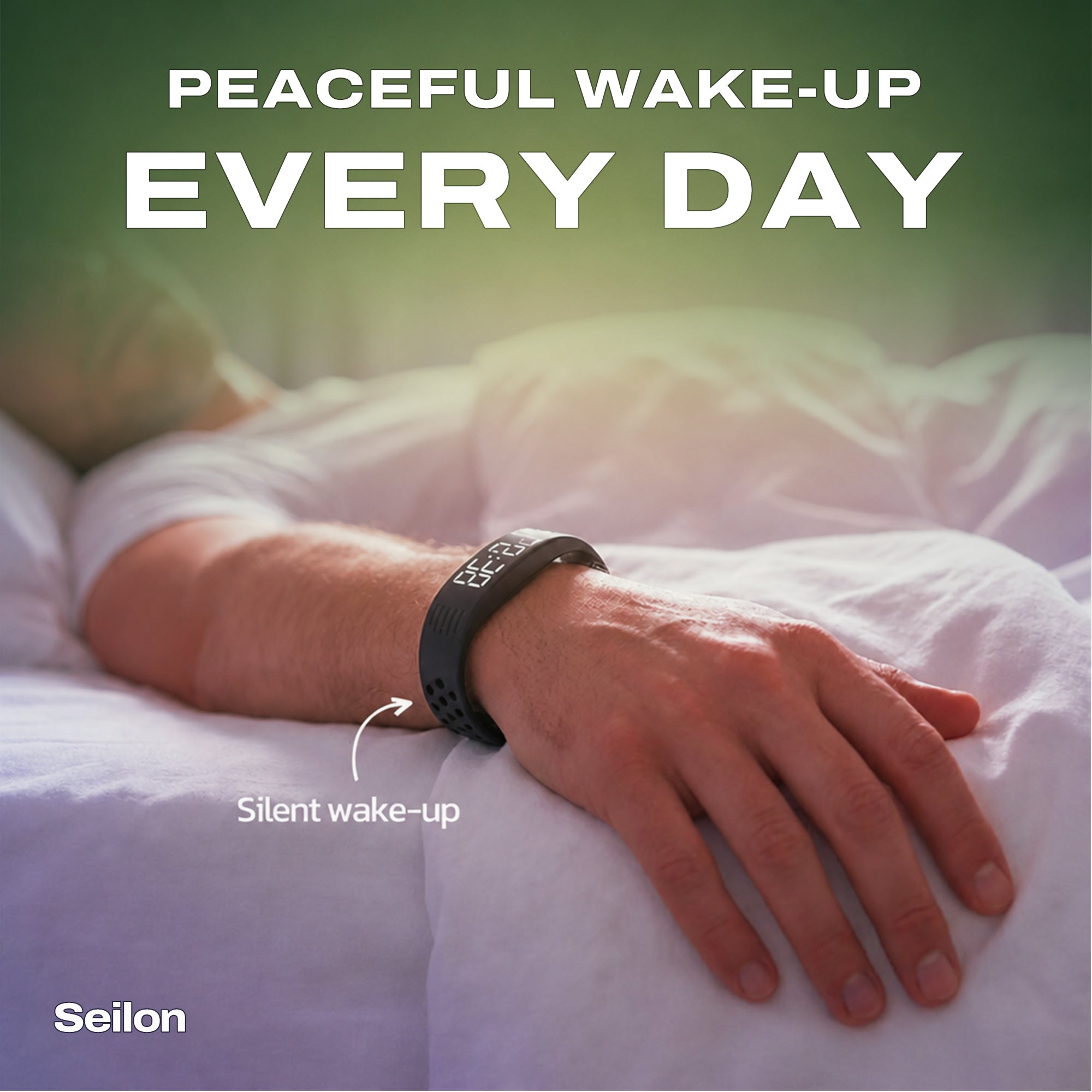 Vibrating Alarm Wristband