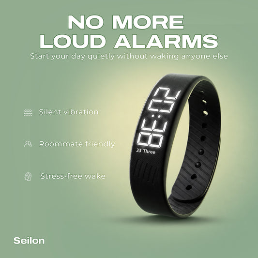 Vibrating Alarm Wristband